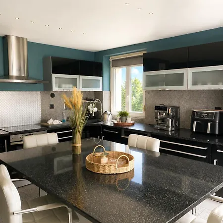 Prestige, Jardin Privé, Parkings Sécurisés, Jacuzzi En Option Villa Hombourg (Haut-Rhin)